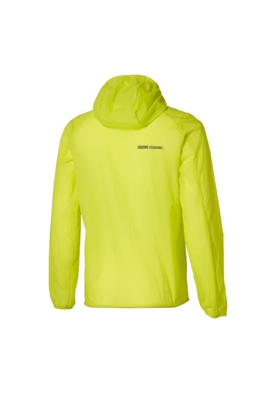 Mizuno Tech Light Hodded Jacket Kadın Yağmurluk Sarı Çok Renkli