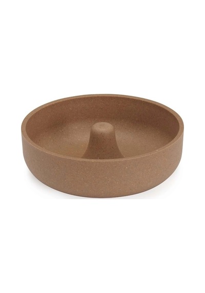 Camon Bambu Yavaş Yeme Mama Kabı 430ml 14cm Köpek Ve Kedi Slow Feeder