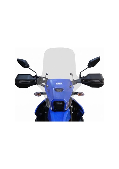 Gp Kompozit Yamaha Wr 125 R 2025-2026 Uyumlu Kısa Ön Cam Şeffaf 45 Cm