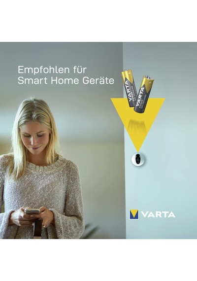 Varta Power On Demand Aa Fol10x4 Postal