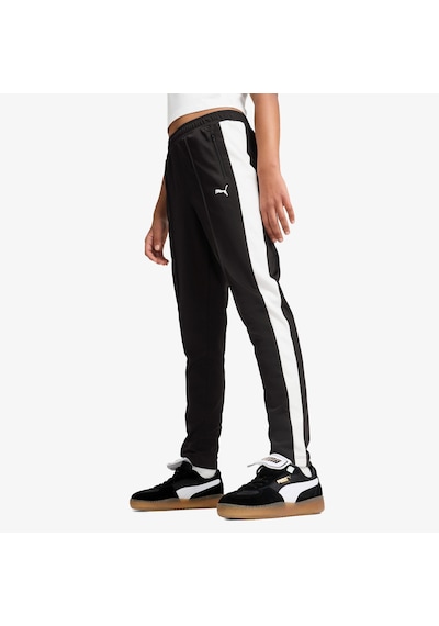 Puma T7 Always On Slim Çocuk Siyah Eşofman Altı 629899 2800282