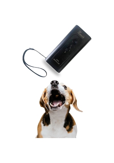 Ultrasonik Zarar Vermeyen Köpek Uzaklaştırıcı Ve Eğitici Cihaz