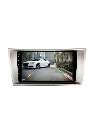Toyota Camry Araç Multimedya Android Ekran Carplay Navigasyon Double Teyp 4+64 9" 06-11 Silver Blueway