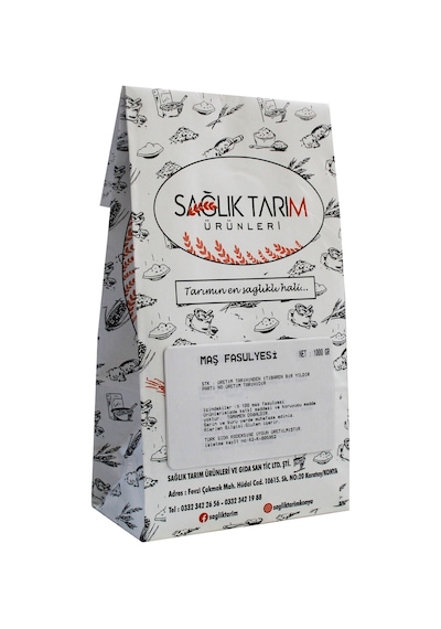 Sağlık Tarım Ürünleri Maş Fasulyesi 1 KG