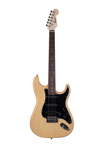 Madison Meg-2Ns Naturel Elektro Gitar