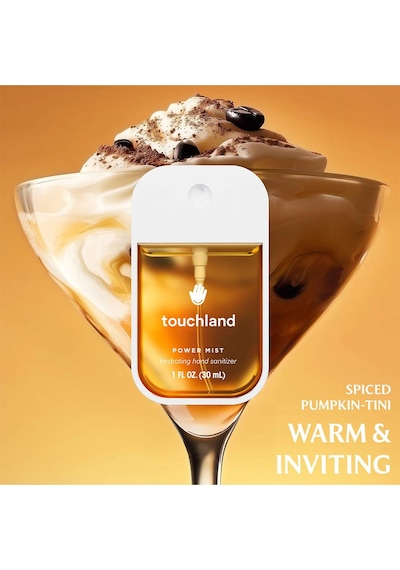 Touchland Nemlendirici Kokulu Temizleyici El Spreyi 3'lü Set