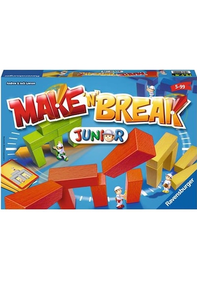 Revensburger Make N Break Junior Aile Oyunu Kutu Oyunları Eğlence