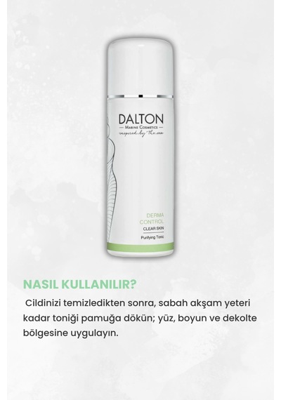 Yağlı Ve Sivilceli Cilt Için Derma Control Yağ Dengeleyici Arındırıcı Tonik - 56802654