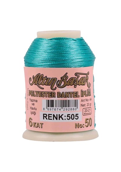 Altınbaşak Oya Ve Dantel İpi 20 Gr - Royaleks - No: 505
