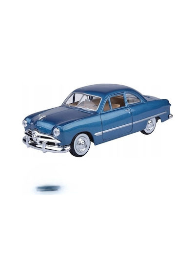 Motor Max 1:24 1949 Ford Coupe Model Araba Metal Diecast - Mavi