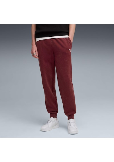 Puma Essentıals Elevated Erkek Geniş Kesim Eşofman Altı 688436 96 Kırmızı