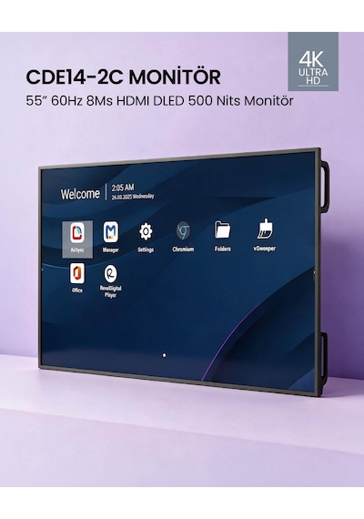 Viewsonic Cde14-2c Kurumsal Monitör