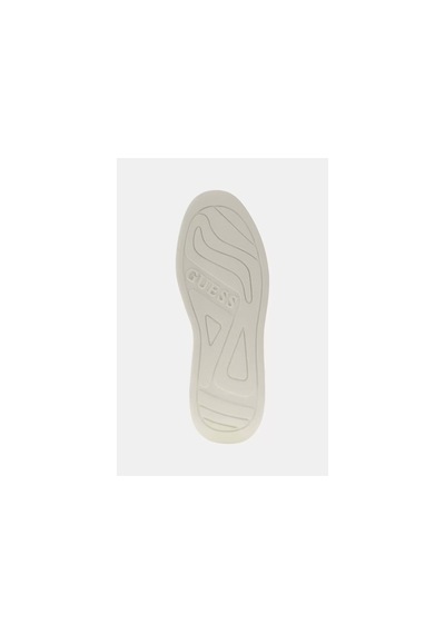 Guess Erkek Elba Logolu Bağcıklı Sneaker Siyah