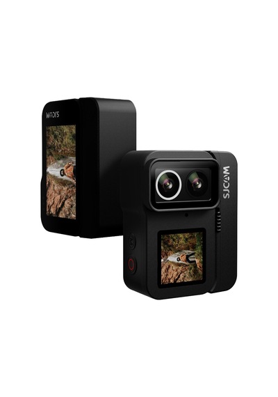 Sjcam Sj20 Çift Lensli Siyah Aksiyon Kamerası