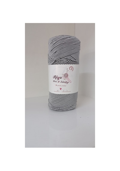 Slim Supra Tekli 200 Gr, Mumlu İp, Supla, Runner, Çanta İpi, Bileklik İpi, Pase İp Gri