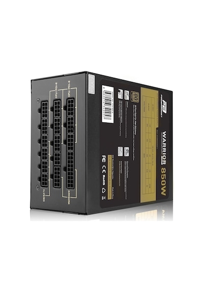 Power Boost BST-ATX0850GF1 Warrior 850W 80+ Gold Modüler Güç Kaynağı