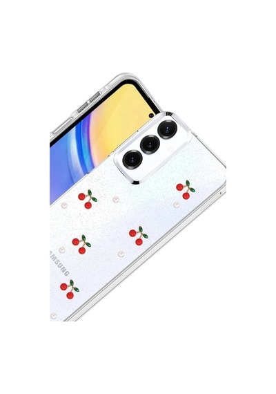 Mey İthalat Samsung Galaxy Uyumlu A34 5g Fiyonk Desenli Kapak - Desen 9