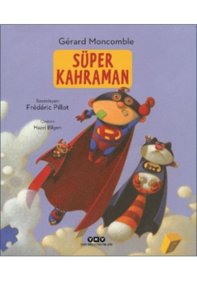 Süper Kahraman - Yqbx-650005