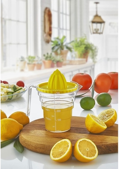 Ölçülü Narenciye Sıkacağı 500 Ml Lik Ölçü Kabı Sert Plastik Diğer