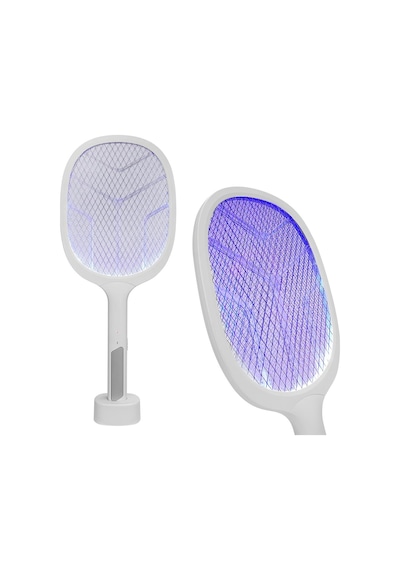 Ayt Asonic As-a25 1200mah 3000v Çıkış Uv Işıklı Şarjli Katlanabilir Askılı Raket Sinek Öldürücü Sivrisinek Cız Mor Işık Ayt Asonic As-a25 1200mah 3000v Çıkış Uv Işıklı Şarjli Katlanabilir Askılı Raket Sinek Öldürücü Sivrisinek Cız Mor Işık