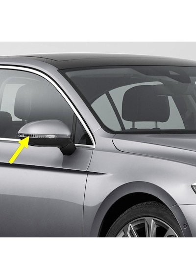 Vw Taigo 22-25 Sağ Dış Dikiz Aynası Sinyal Lambası Led 3g0949102a