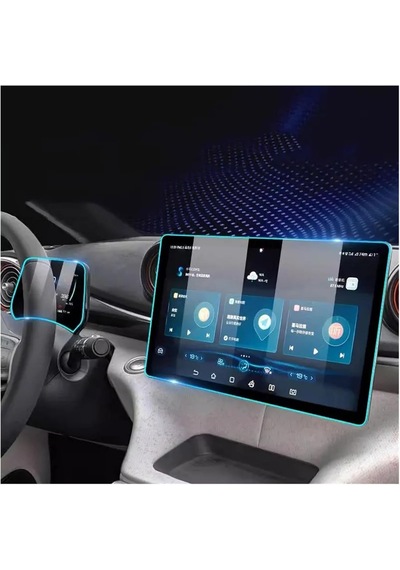 Byd Dolphin Ekran Koruyucu 12,8 Inç Multimedya Ve 5 Inç Gösterge