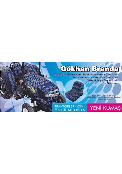 New Holland Tt4.50, Tt4.55, Tt4.65, Tt4.75 Kaporta Brandaları