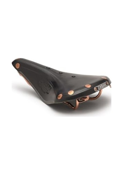 Brooks B17 Special Copper Plated Bakır Sele Açık Gri