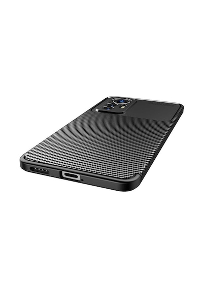 Goocamp Mi 12 Lite Kılıf Negro Silikon Kapak - Siyah Siyah