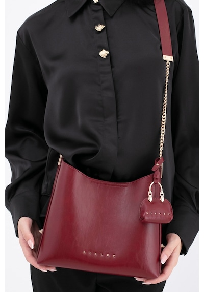 Sisley Kadın Kol Çantası Sly272 Bordo