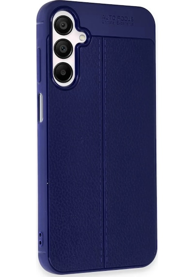 Newface Samsung Galaxy A35 5g Kılıf Auto Focus Kapak - Lacivert