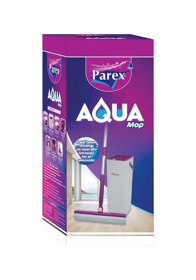 Aqua Mop Temizlik Seti + Yedek Mop Avantaj Paketi