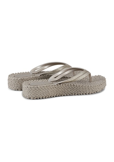 Ilse Jacobsen Flip Flop On Kadın Terlik Cheerful13-bej