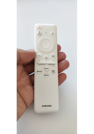 Samsung Beyaz Smart Tv Kuamnda Bn59-01482g-bn59-01439j