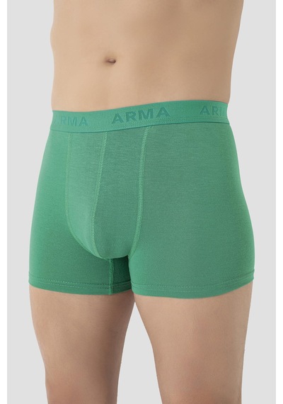 Arma Yıldız Erkek Yeşil Bambu Boxer 3'lü Paket Yeşil