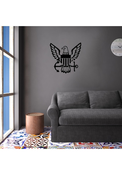Kartal Folyo Sticker Derstv746 100cm Uzunluk Siyah