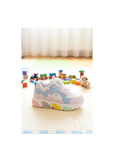 Cool Kids Kız Bebek Işıklı İlk Adım Kışlık Mekanizmalı Bağcık Kaydırmaz Hafif Eva Taban Ortopedik Rahat Cilt Deri Spor Ayakkabı Pudra Cool Kids Kız Bebek Işıklı İlk Adım Kışlık Mekanizmalı Bağcık Kaydırmaz Hafif Eva Taban Ortopedik Rahat Cilt Deri Spor Ayakkabı Pudra
