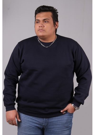 Büyük Beden Erkek Sweatshirt