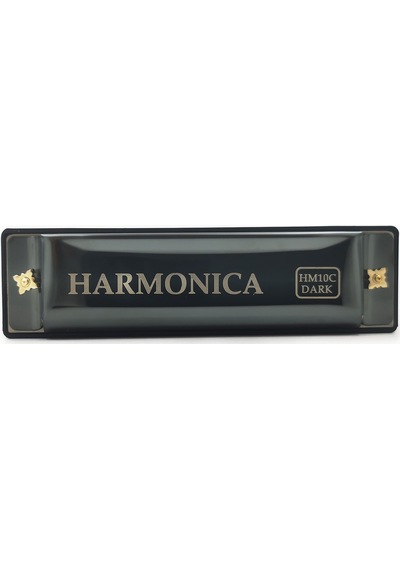 Hermann Mayer Hm10c Dark Harmonica - Domajör Mızıka