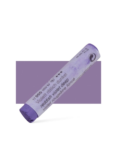 Schmincke : Artist Soft Pastel Boya : 055 D Reddish Violet Deep