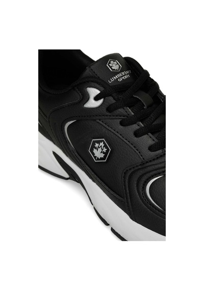 Lumberjack Pol Pu 4pr Sıyah Erkek Sneaker 000000000101782817 Siyah