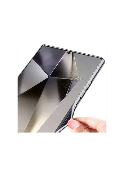 Galaxy Uyumlu S24 Ultra Kılıf Kamera Korumalı Karbon Tasarım Yeni Seri Procase Kılıf Siyah Karbon
