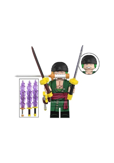 Op Anime Mini Figür Roronoa Zoro M-187
