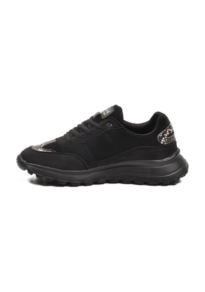 Roni G Siyah Unisex Mevsimlik Spor Ayakkabı Grijak Siyah