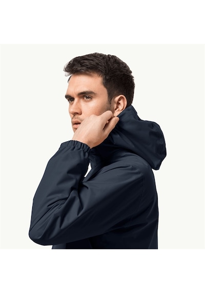 Jack Wolfskin Stormy Point 2l Jkt M Erkek Yağmurluk 1010