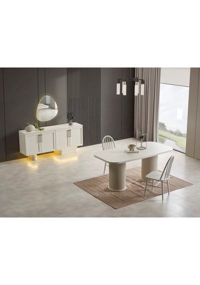Prada Mdf Yemek Odası Aytaşı