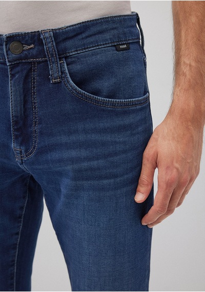 Mavi - Jake Sporty Koyu Mavi Jean Pantolon 0042287836 Gece Mavisi
