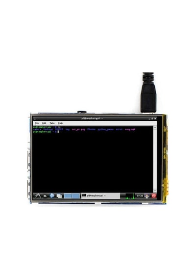 Waveshare 3.5 Inch Dokunmatik Lcd Ekran Raspberry Pi