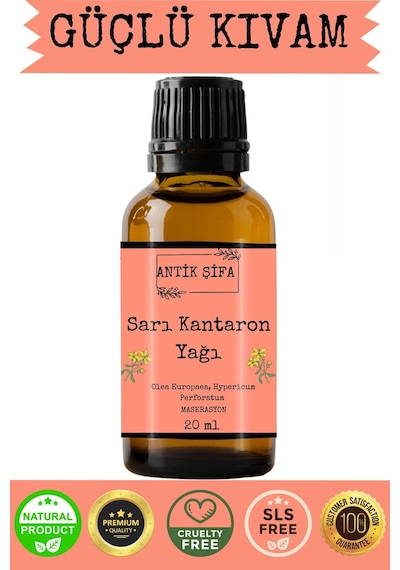 Sarı Kantaron Yağı - 20 Ml 20 ML