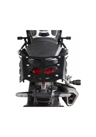 Gp Kompozit Honda Cb750 Hornet 2023-2024 Uyumlu Çanta Demiri Siyah Çok Renkli